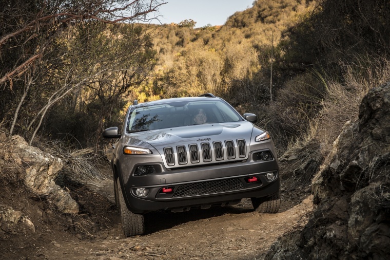 2017 Jeep Cherokee Trailhawk 4WD Picture