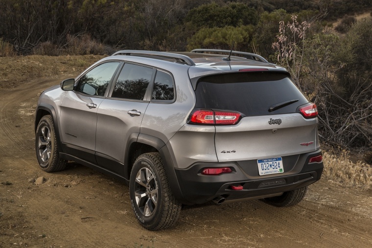 2017 Jeep Cherokee Trailhawk 4WD Picture
