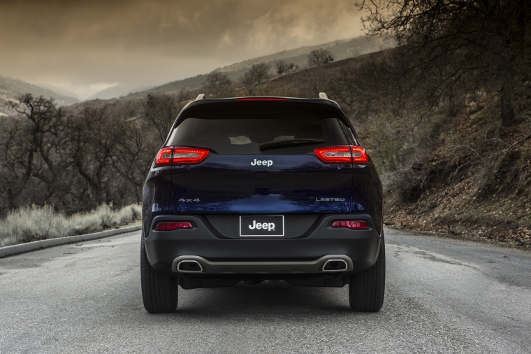 2017 Jeep Cherokee Limited 4WD Picture