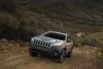 Picture of 2017 Jeep Cherokee Trailhawk 4WD in Billet Silver Metallic Clearcoat