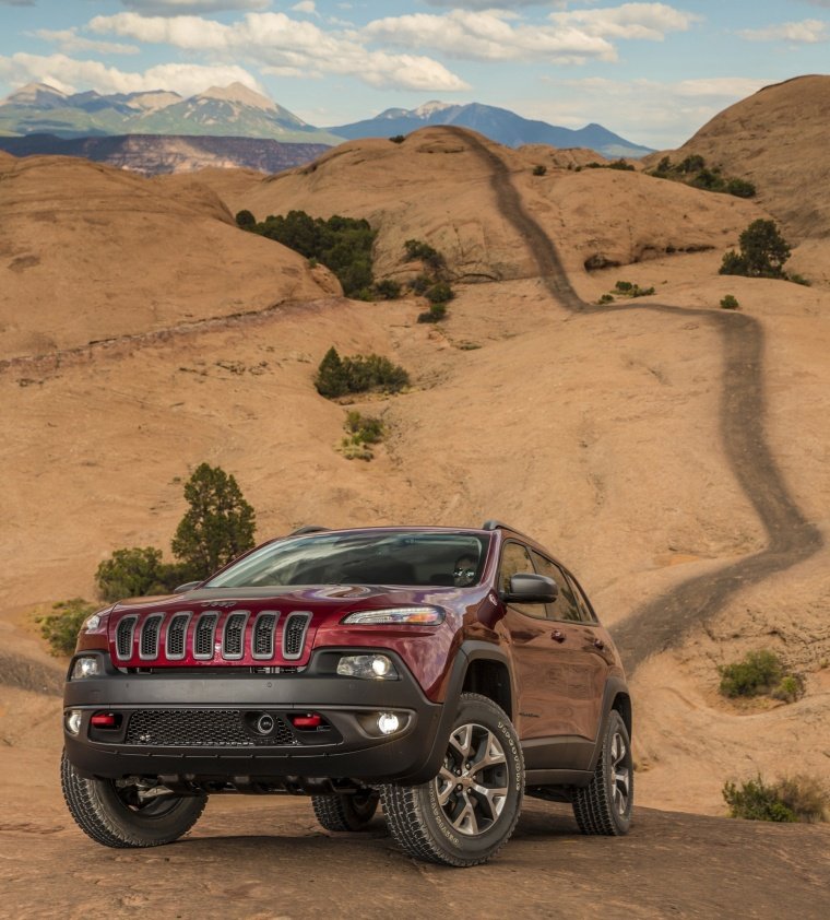 2018 Jeep Cherokee Trailhawk 4WD Picture