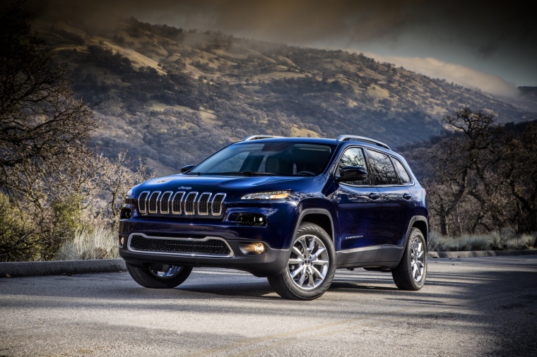 2018 Jeep Cherokee Limited 4WD Picture