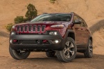 Picture of 2018 Jeep Cherokee Trailhawk 4WD in Red