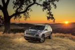 Picture of 2018 Jeep Cherokee Limited 4WD in Billet Silver Metallic Clearcoat