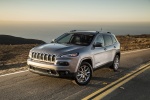 Picture of 2018 Jeep Cherokee Limited 4WD in Billet Silver Metallic Clearcoat