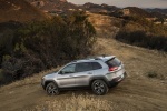 Picture of 2018 Jeep Cherokee Trailhawk 4WD in Billet Silver Metallic Clearcoat