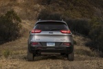 Picture of 2018 Jeep Cherokee Trailhawk 4WD in Billet Silver Metallic Clearcoat