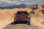 Picture of 2018 Jeep Cherokee Trailhawk 4WD in Red