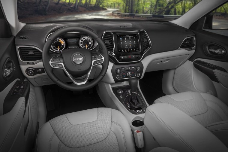 2019 Jeep Cherokee Limited 4WD Cockpit Picture