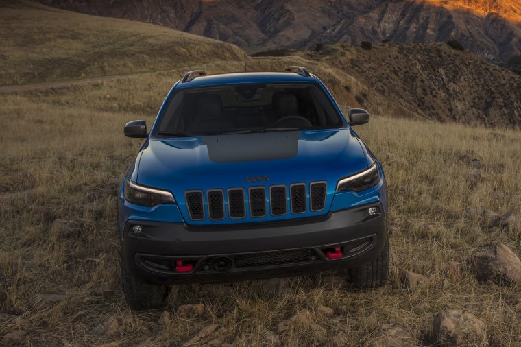 2019 Jeep Cherokee Trailhawk 4WD Picture