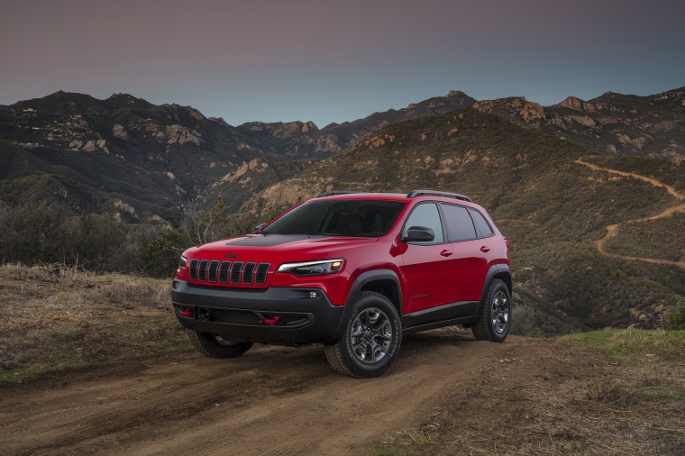 2019 Jeep Cherokee Trailhawk 4WD Picture