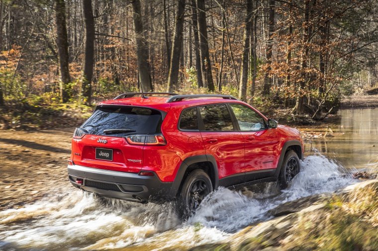 2019 Jeep Cherokee Trailhawk 4WD Picture