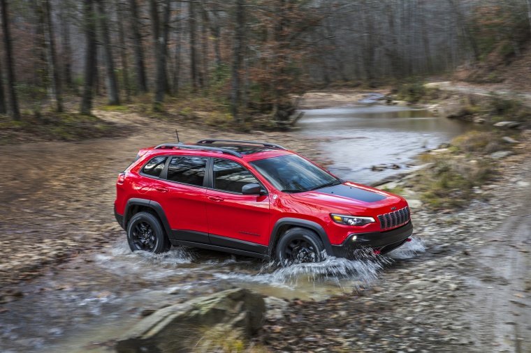 2019 Jeep Cherokee Trailhawk 4WD Picture