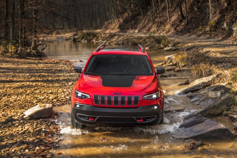 2019 Jeep Cherokee Trailhawk 4WD Picture