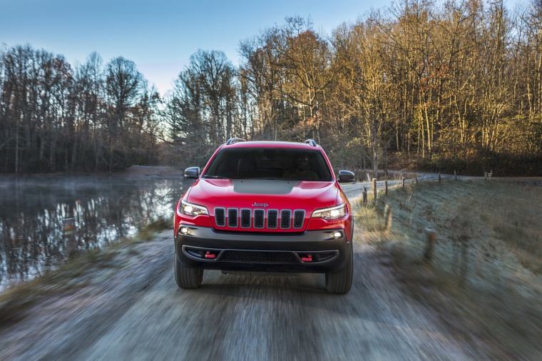 2019 Jeep Cherokee Trailhawk 4WD Picture