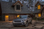 Picture of 2019 Jeep Cherokee Limited 4WD in Billet Silver Metallic Clearcoat