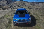 Picture of 2019 Jeep Cherokee Trailhawk 4WD in Hydro Blue Pearlcoat