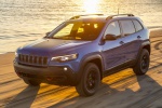 Picture of 2019 Jeep Cherokee Trailhawk 4WD in Hydro Blue Pearlcoat