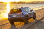 Picture of 2019 Jeep Cherokee Trailhawk 4WD in Hydro Blue Pearlcoat