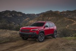 Picture of 2019 Jeep Cherokee Trailhawk 4WD in Firecracker Red Clearcoat