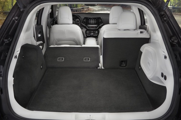 2020 Jeep Cherokee Limited 4WD Trunk with Rear Seat Folded Picture
