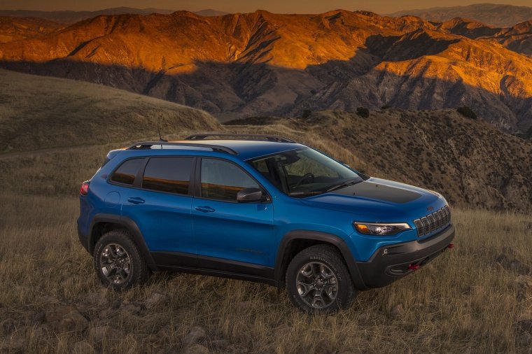 2020 Jeep Cherokee Trailhawk 4WD Picture