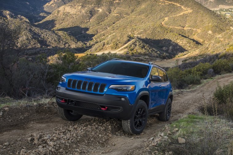 2020 Jeep Cherokee Trailhawk 4WD Picture
