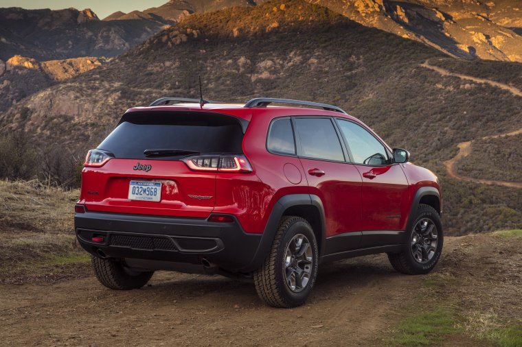 2020 Jeep Cherokee Trailhawk 4WD Picture