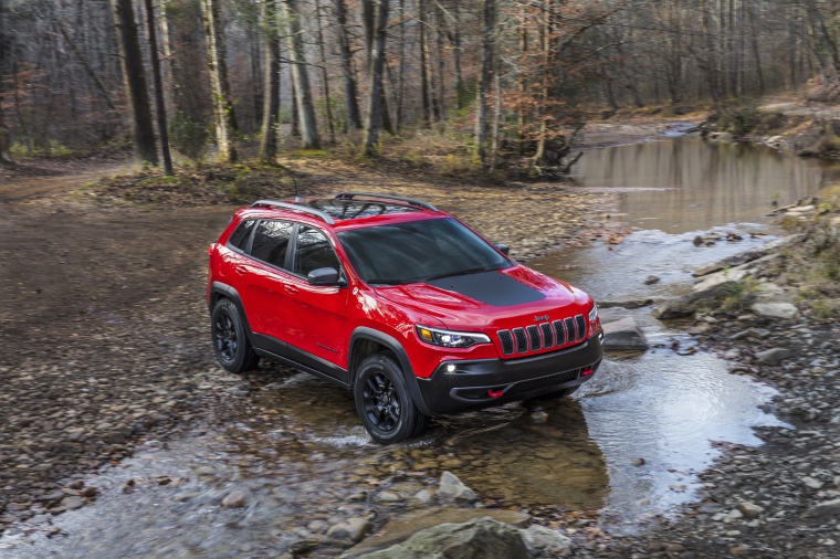 2020 Jeep Cherokee Trailhawk 4WD Picture