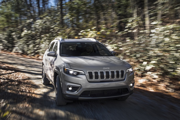 2020 Jeep Cherokee Limited 4WD Picture