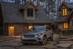 Picture of 2020 Jeep Cherokee Limited 4WD in Billet Silver Metallic Clearcoat