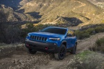 Picture of 2020 Jeep Cherokee Trailhawk 4WD in Hydro Blue Pearlcoat