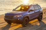 Picture of 2020 Jeep Cherokee Trailhawk 4WD in Hydro Blue Pearlcoat