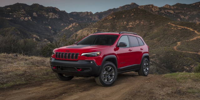 2020 Jeep Cherokee Pictures