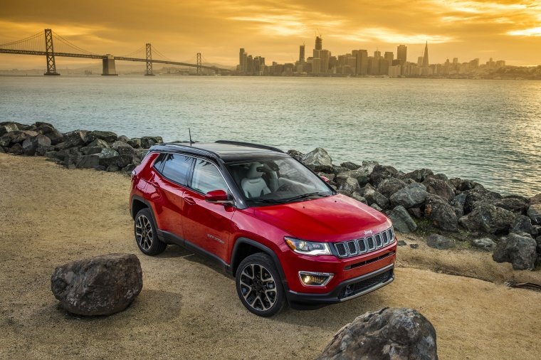 2018 Jeep Compass Limited 4WD Picture