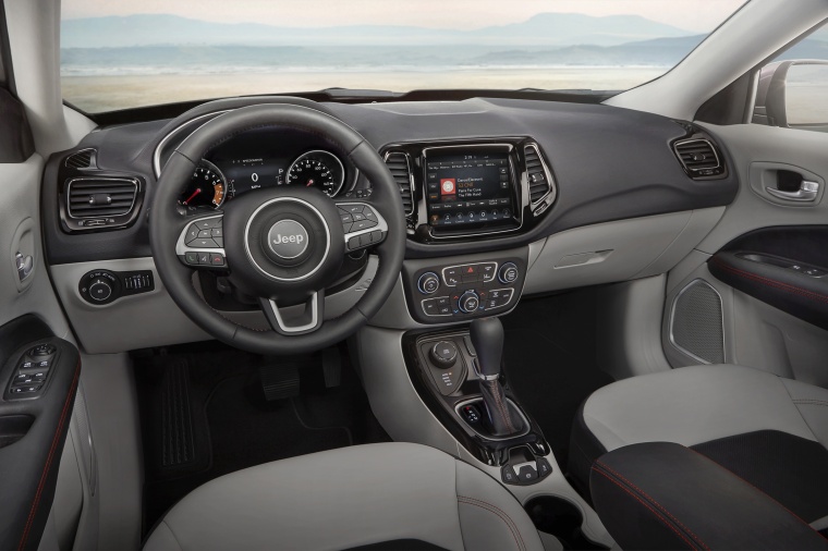 2018 Jeep Compass Limited 4WD Cockpit Picture