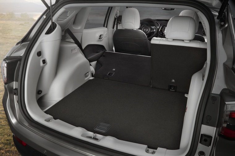 2018 Jeep Compass Limited 4WD Trunk with Rear Seats Folded Picture