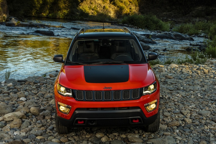 2018 Jeep Compass Trailhawk 4WD Picture