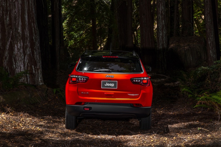 2018 Jeep Compass Trailhawk 4WD Picture