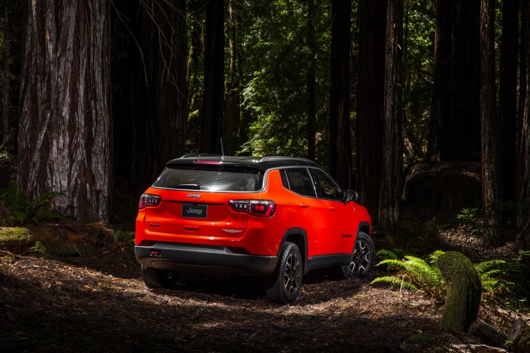 2018 Jeep Compass Trailhawk 4WD Picture