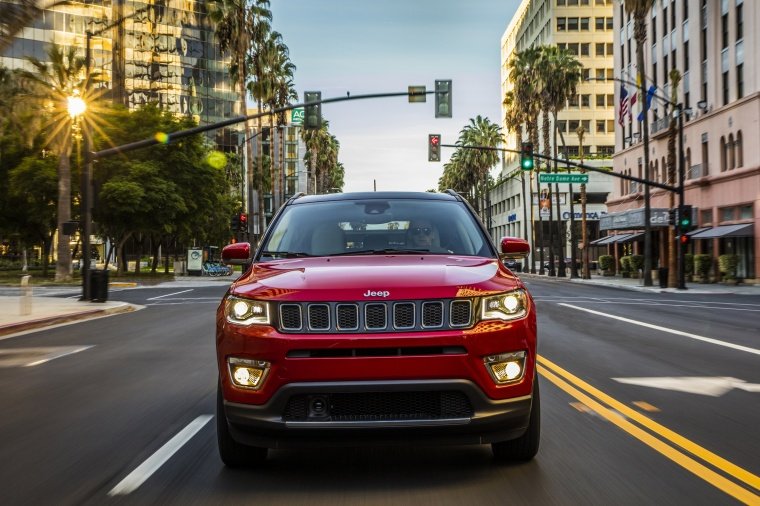 2018 Jeep Compass Limited 4WD Picture