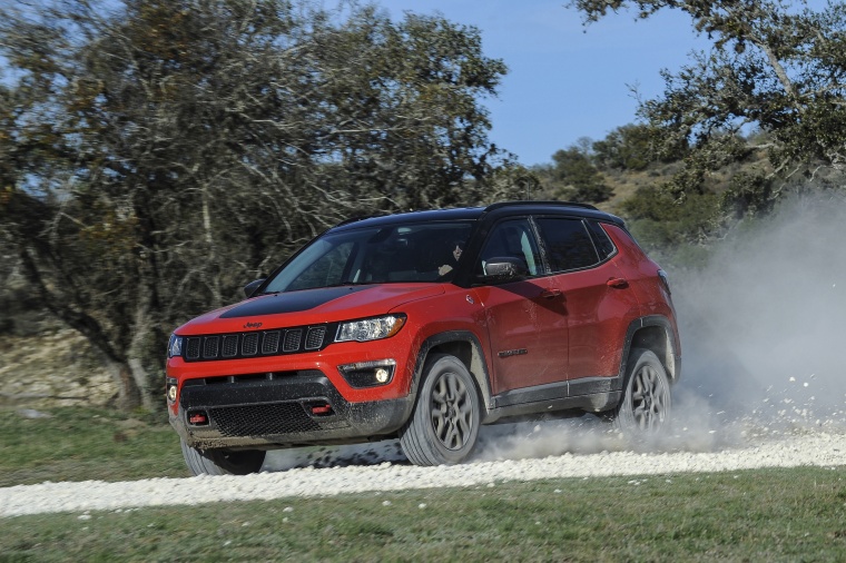 2018 Jeep Compass Trailhawk 4WD Picture