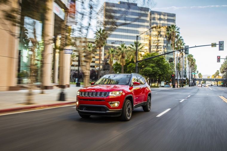 2018 Jeep Compass Limited 4WD Picture