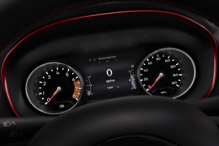 2018 Jeep Compass Trailhawk 4WD Gauges Picture