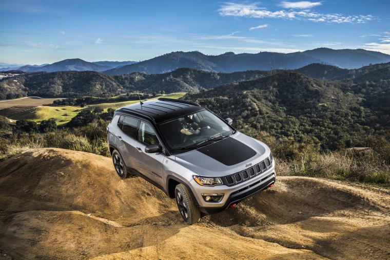 2018 Jeep Compass Trailhawk 4WD Picture