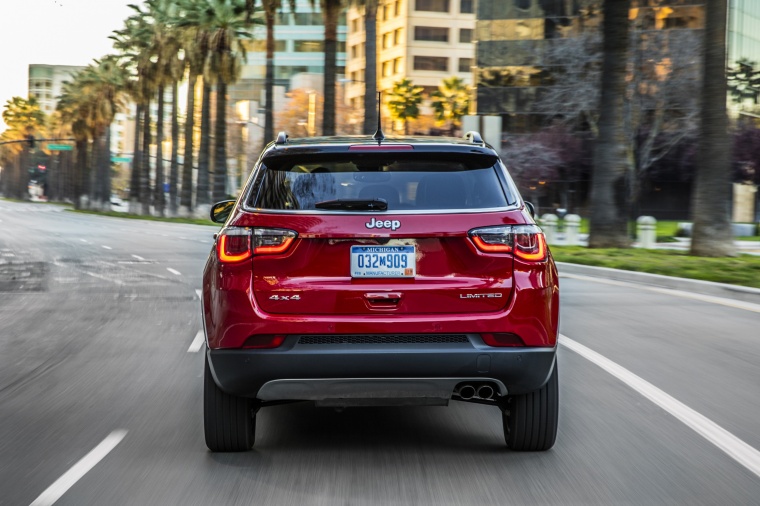 2018 Jeep Compass Limited 4WD Picture