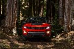 Picture of 2018 Jeep Compass Trailhawk 4WD in Spitfire Orange Clearcoat