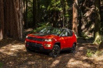 Picture of 2018 Jeep Compass Trailhawk 4WD in Spitfire Orange Clearcoat