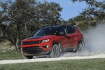 Picture of 2018 Jeep Compass Trailhawk 4WD in Spitfire Orange Clearcoat