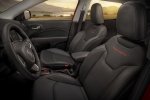 Picture of 2018 Jeep Compass Trailhawk 4WD Front Seats
